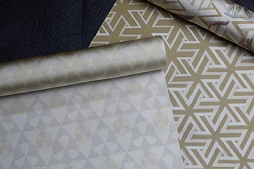 『螢庵』京都西陣織