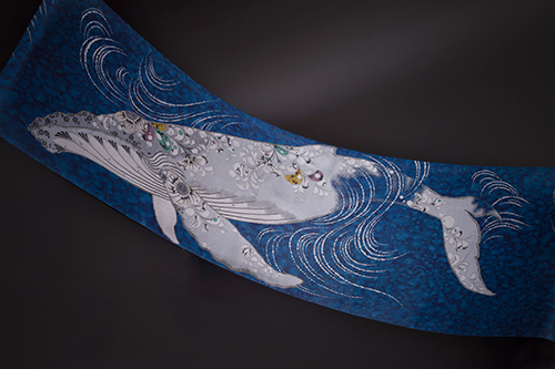 田村屋『螢庵』京都西陣織の帯