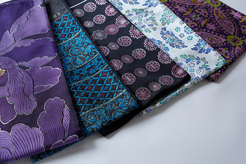 『螢庵』京都西陣織