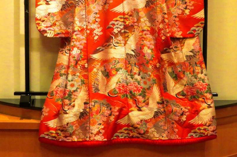 着物の「虫干し」