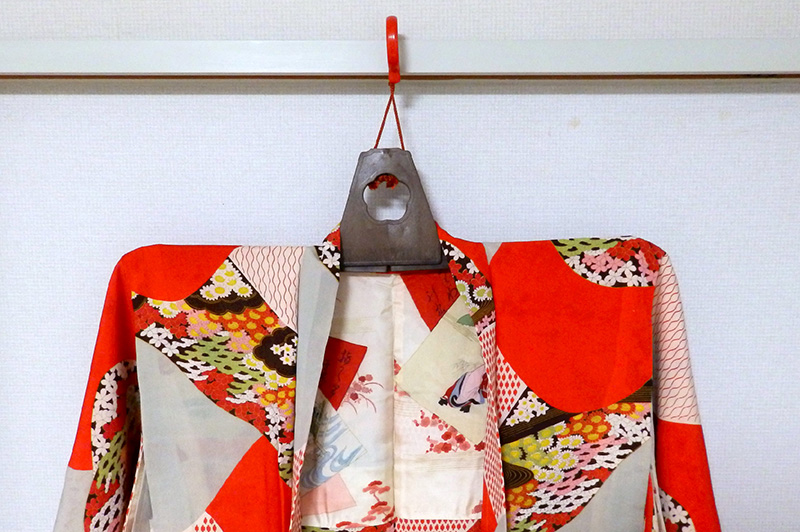 着物の「虫干し」