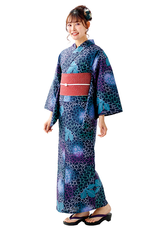 下駄はどんな着物に合わせたらいいの？