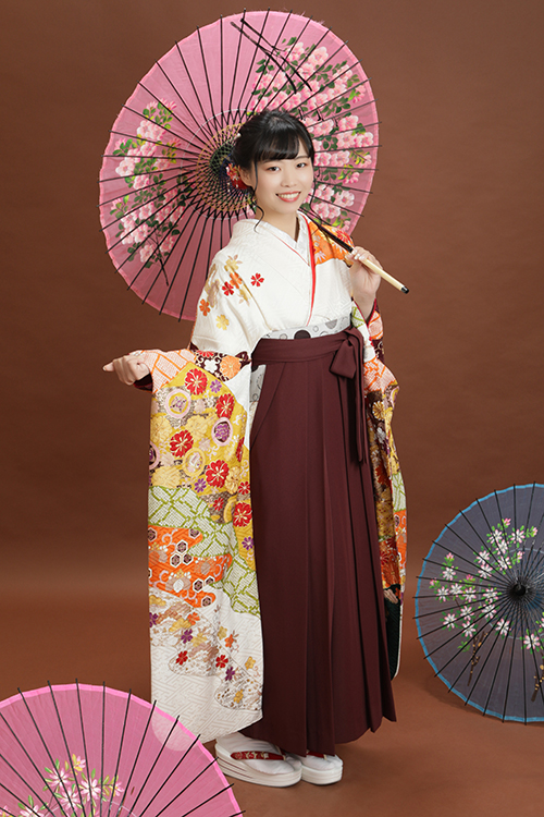 無地袴