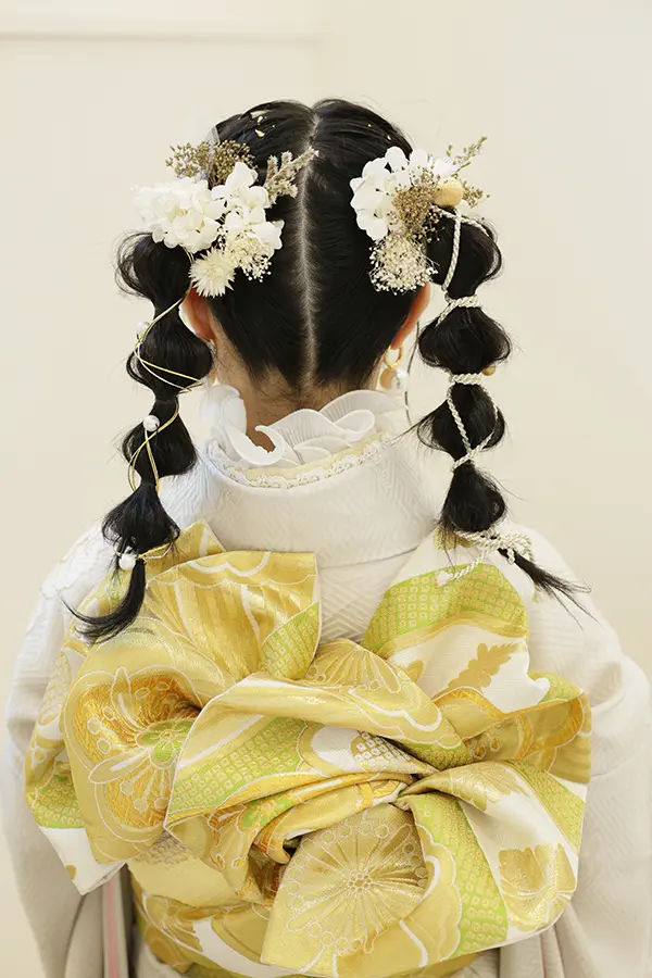 ツインオニオンヘア ◇ 振袖ヘアスタイル No.2022W05 | 千葉県で