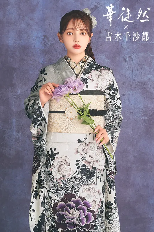 華徒然×吉木千沙都 HT153 | 千葉県で成人式の振袖レンタル・購入