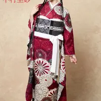 九重×中村里砂 RN562 | 千葉県で成人式の振袖レンタル・購入・前