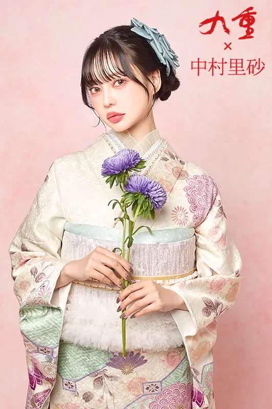専用です☆ブランド九重着物 九重×中村里砂 RN‐385｜成人式に絶対着たい、最新振袖新登場