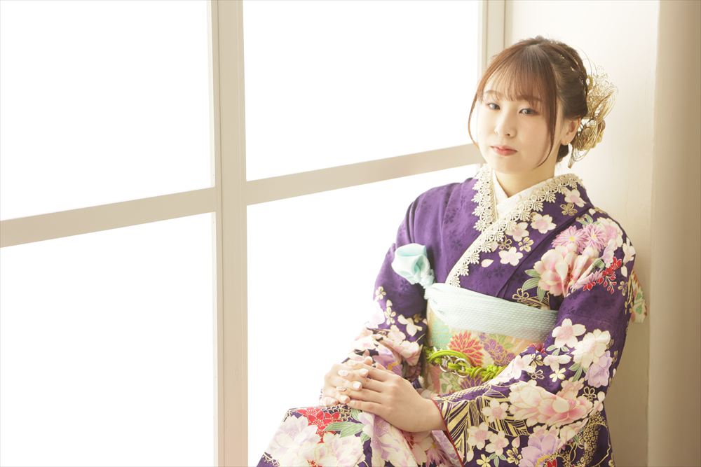 紫　花