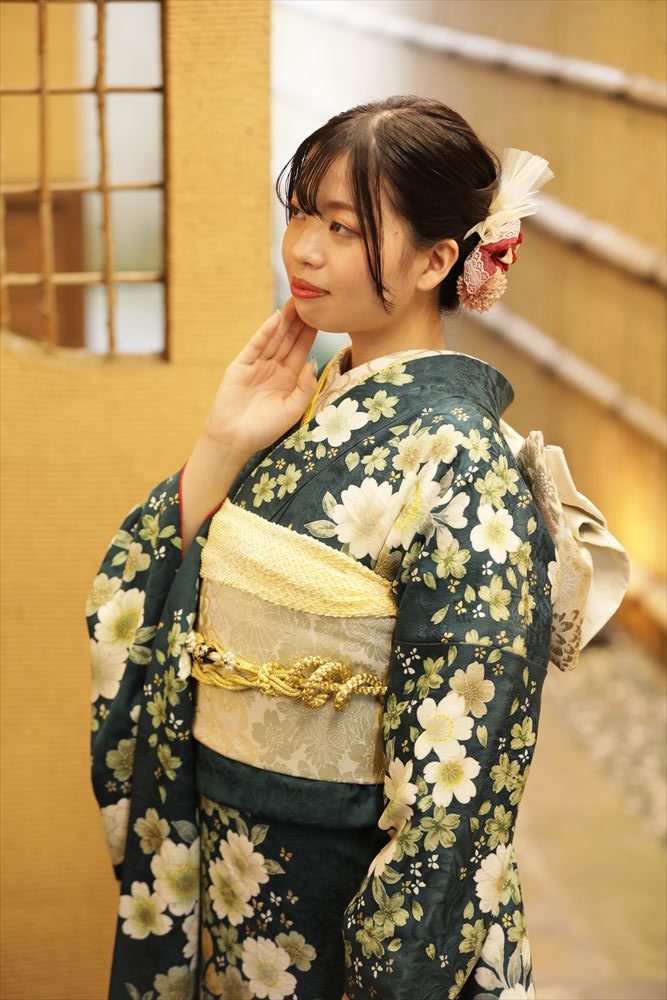 緑　花