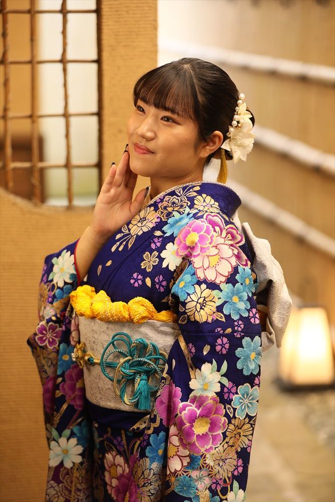 紫　花