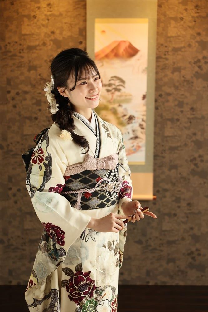 白　赤　花