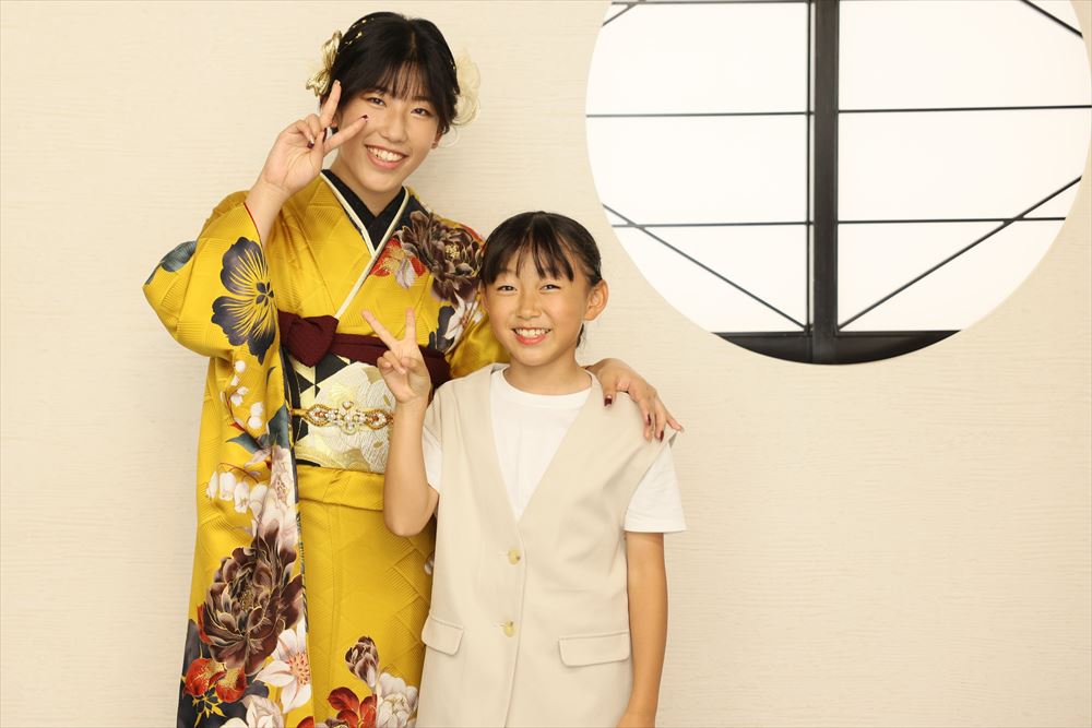 からし色　花