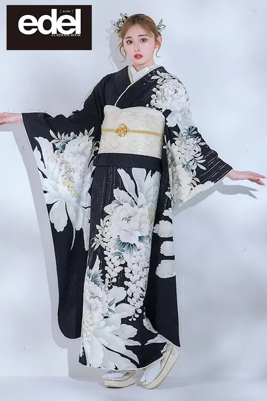 黒 | 新作振袖コレクションカテゴリー | 千葉県で成人式の振袖