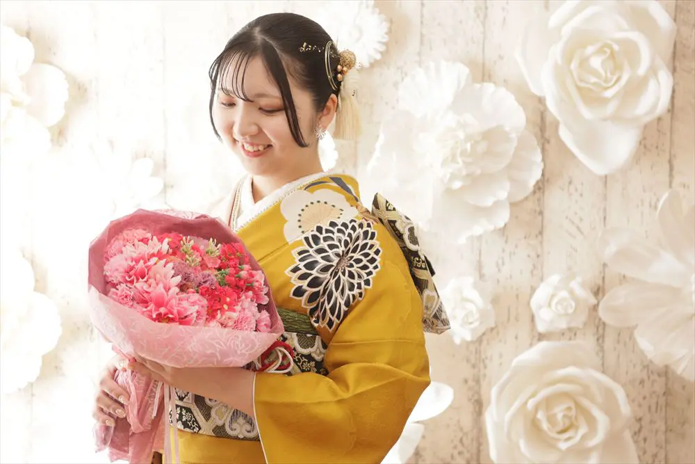 黄色　花