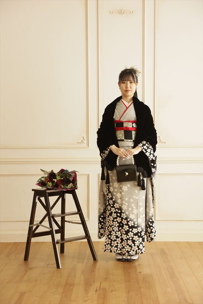 黒　桜