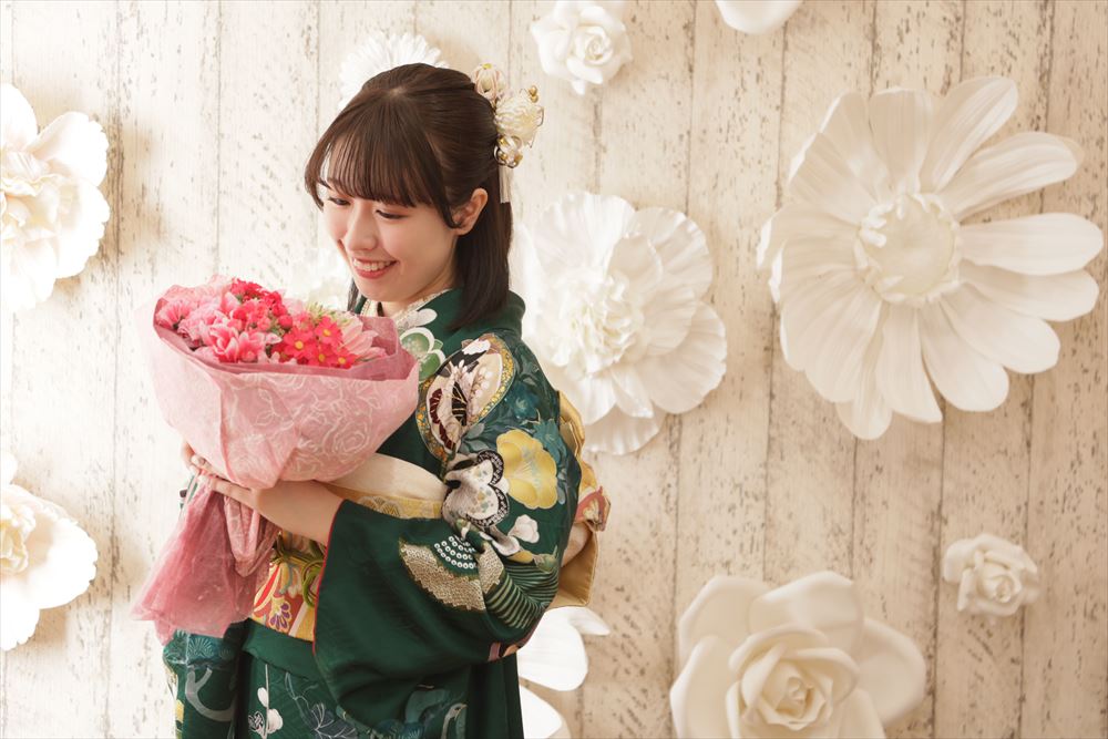 緑　花