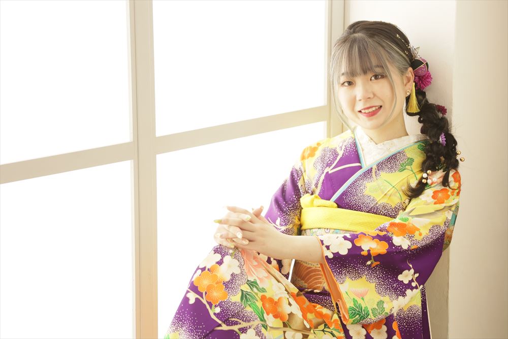 紫　花