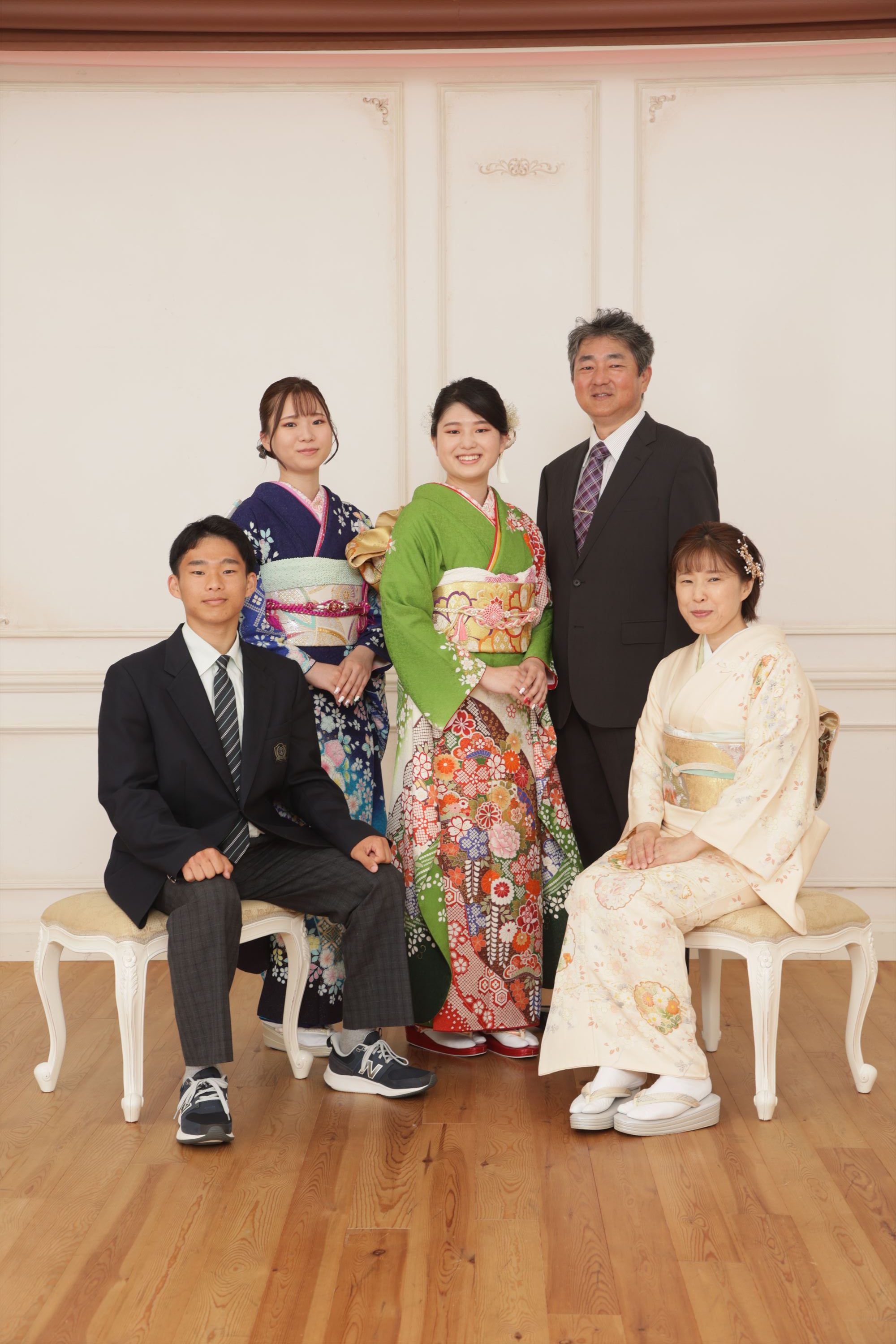 緑　花
