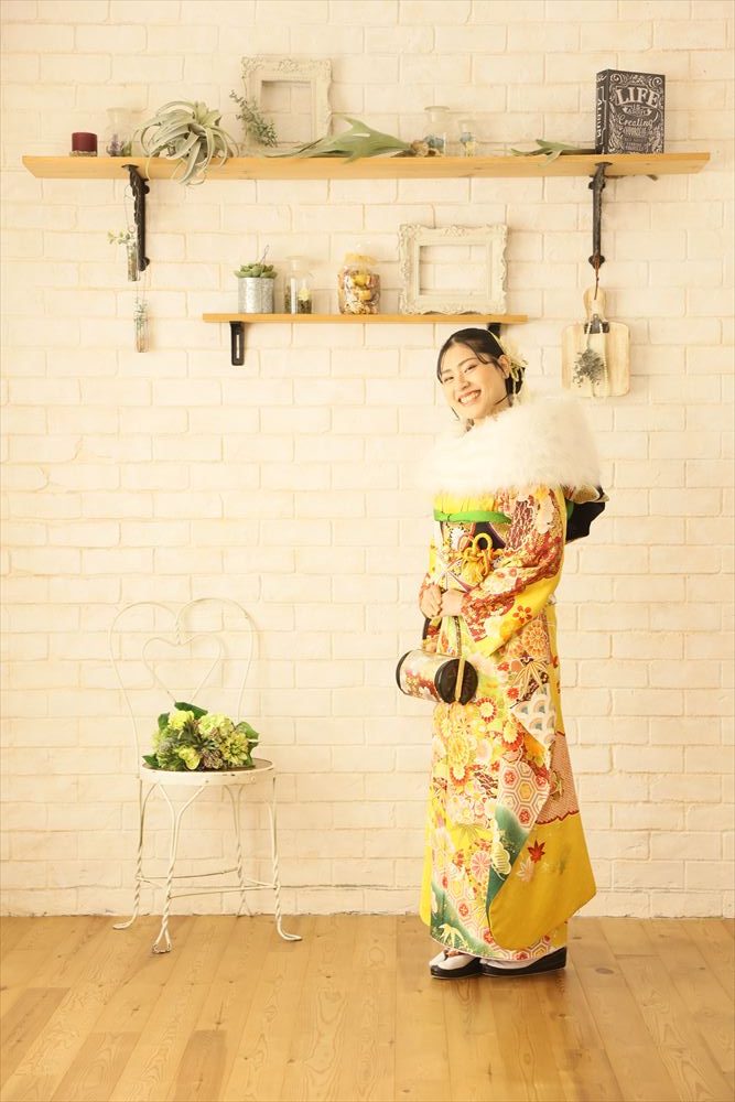 黄色　花