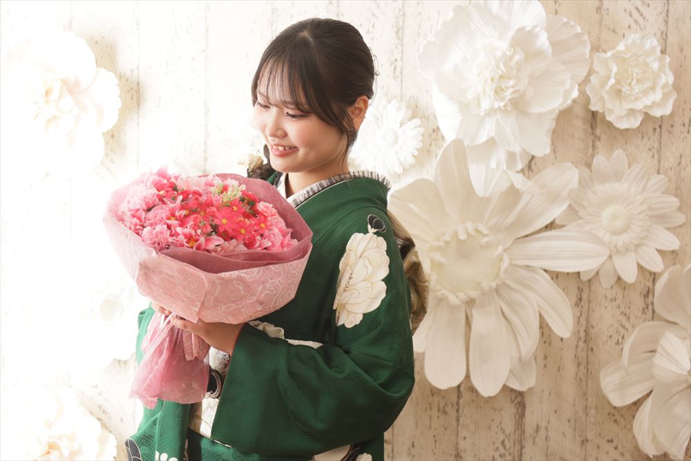 緑　花