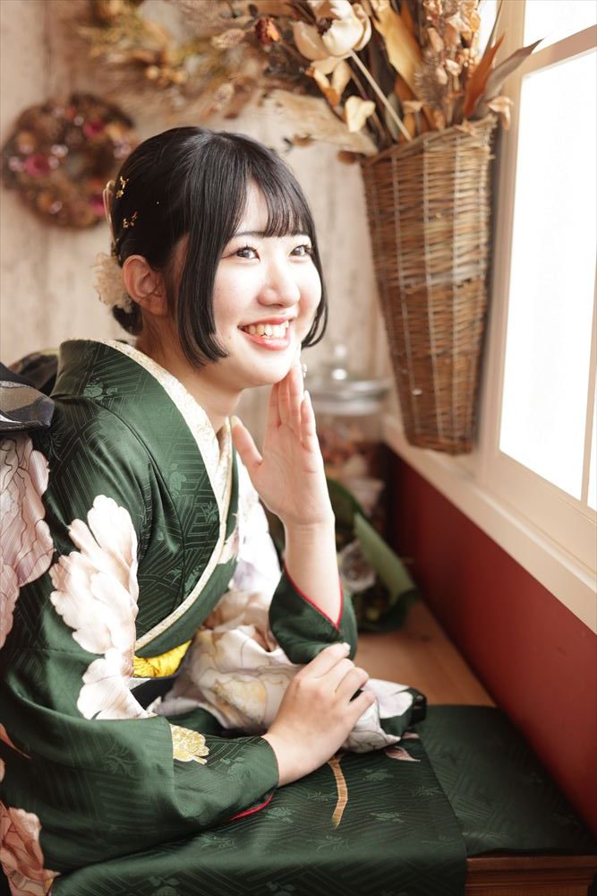 緑　花
