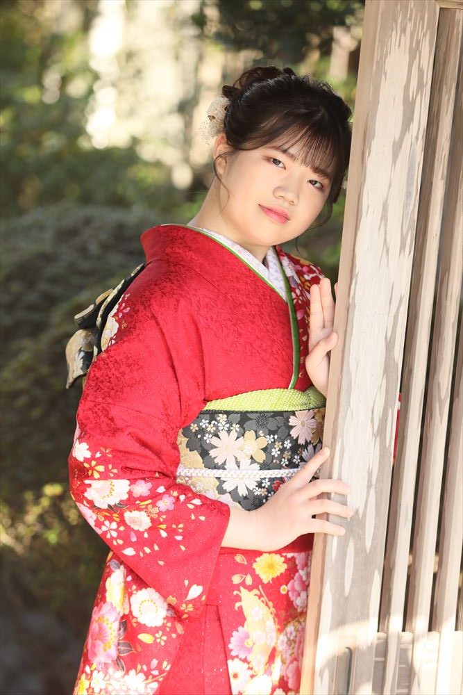 赤　白　花