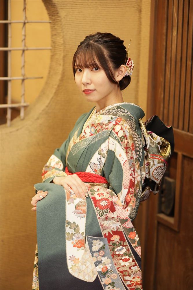 緑　青　花