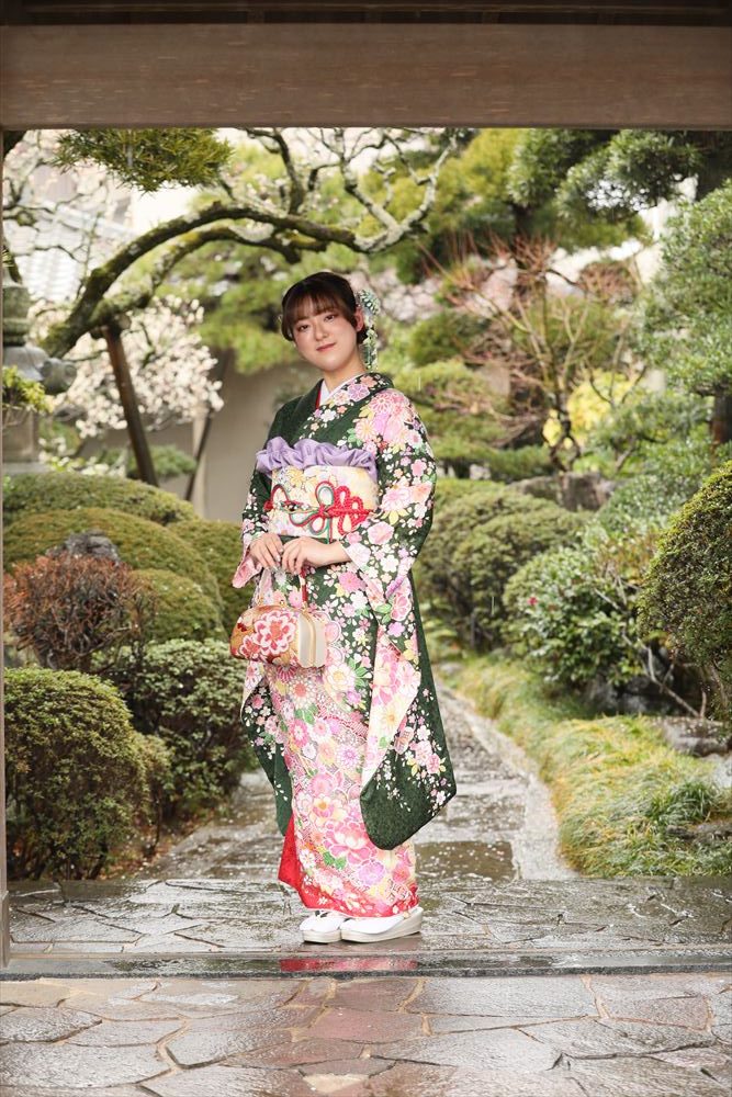 緑　花