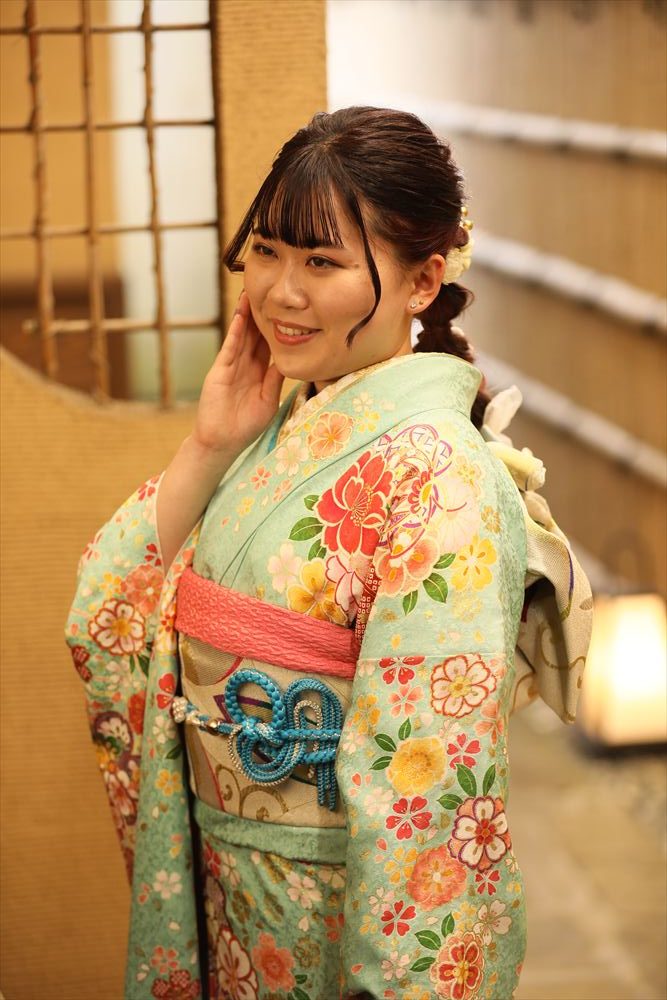 緑　花