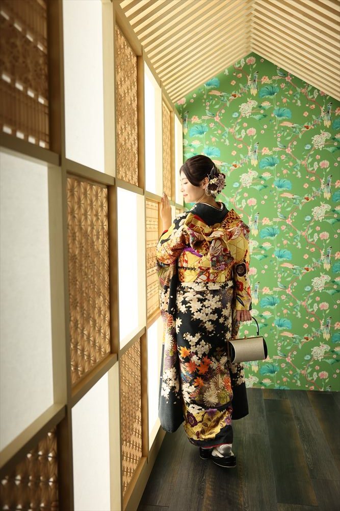 黒　花