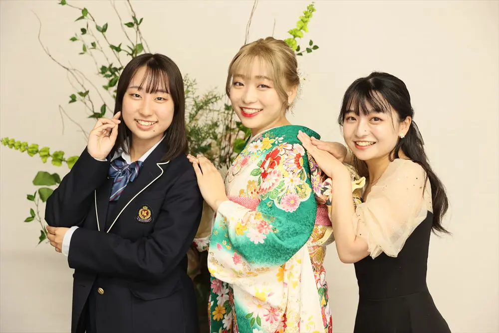 緑　花