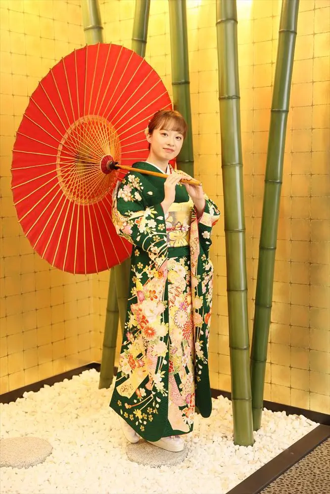 緑　花