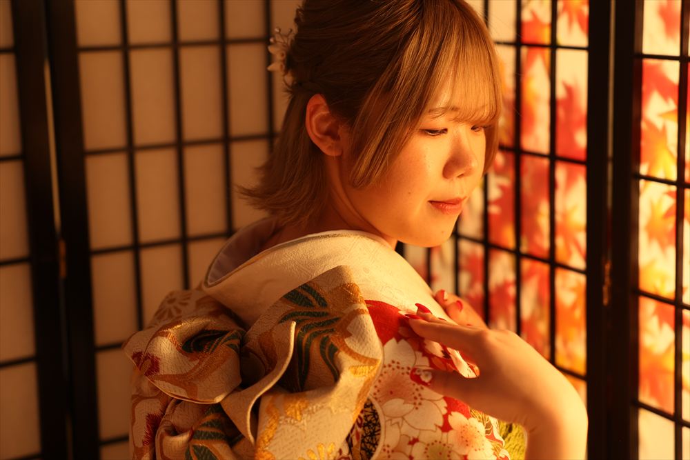 白　赤　花