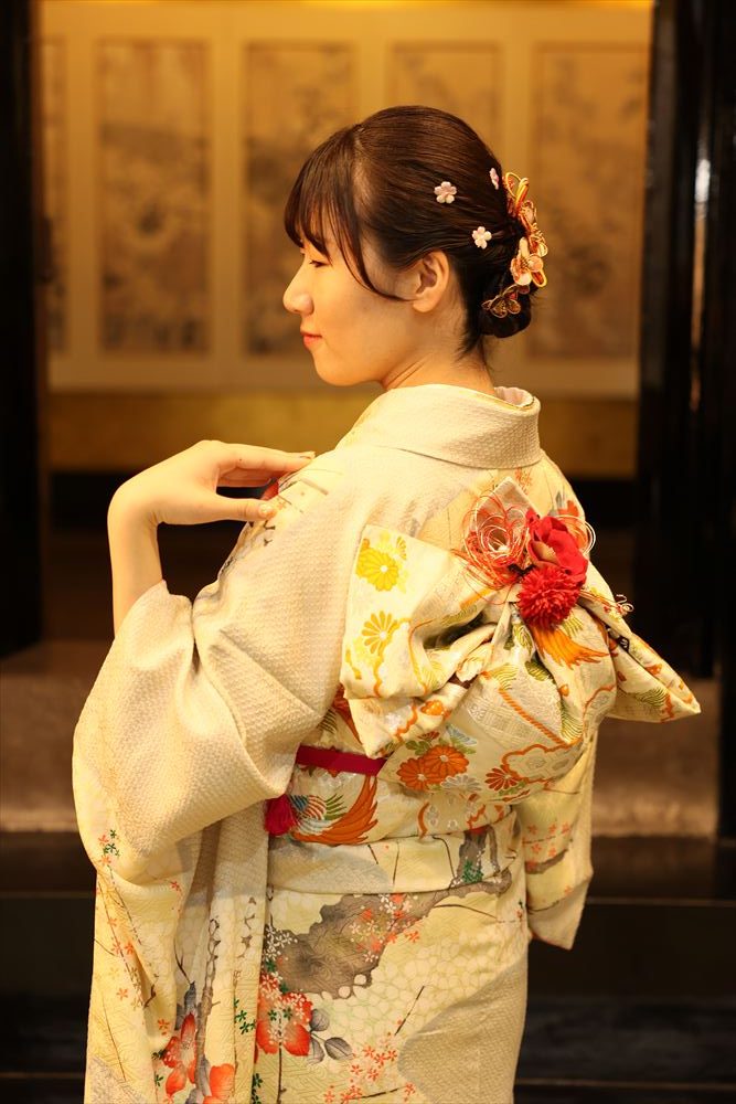 絞り　淡色