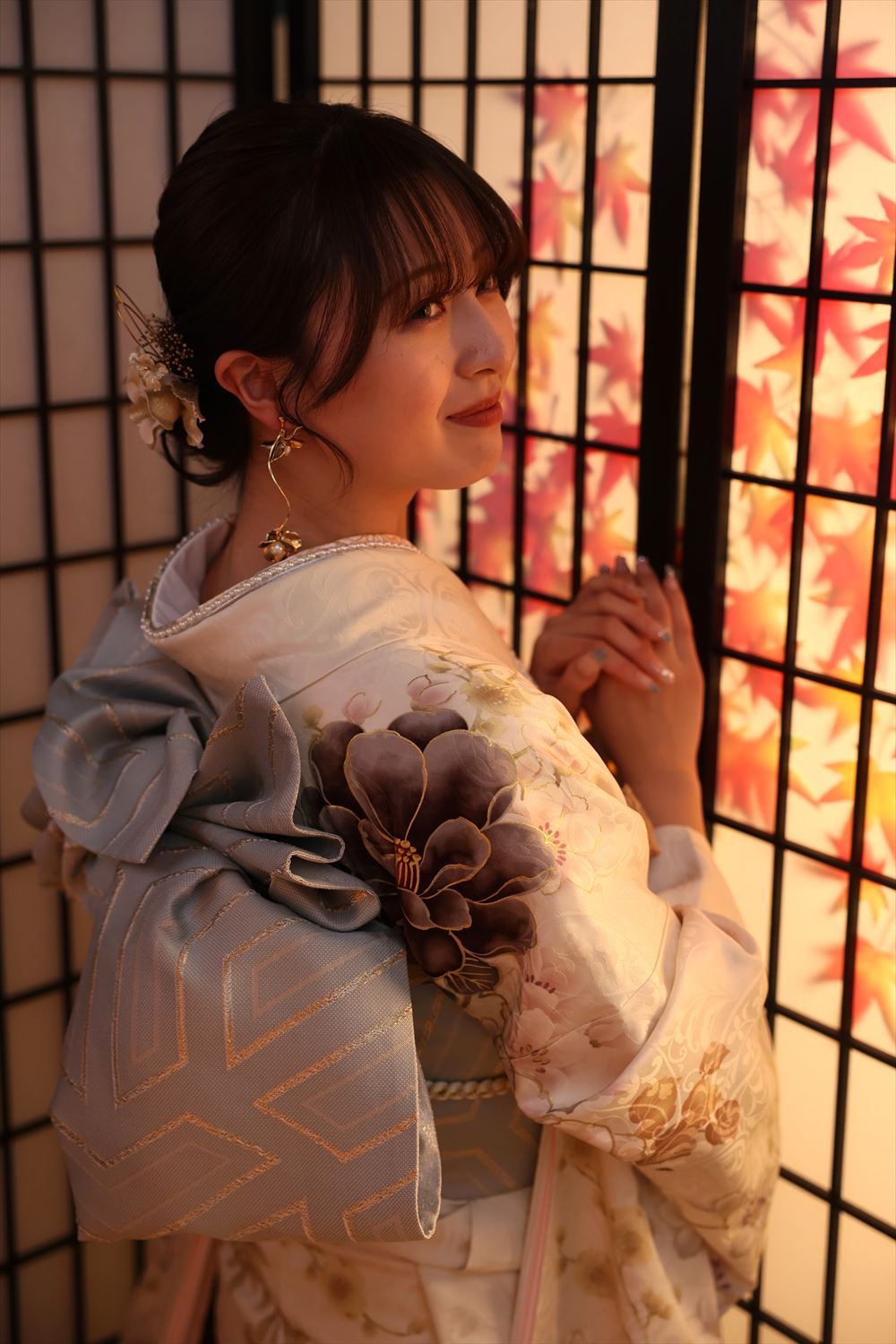白　花