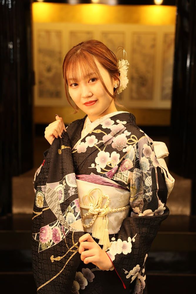 黒　花