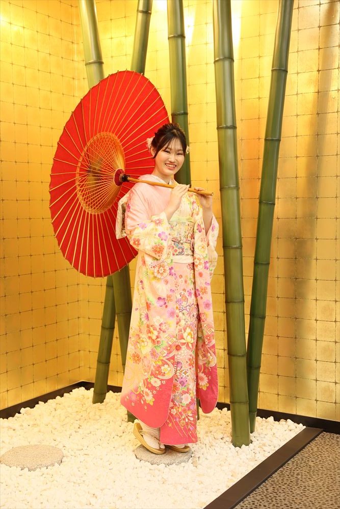 ピンク　花