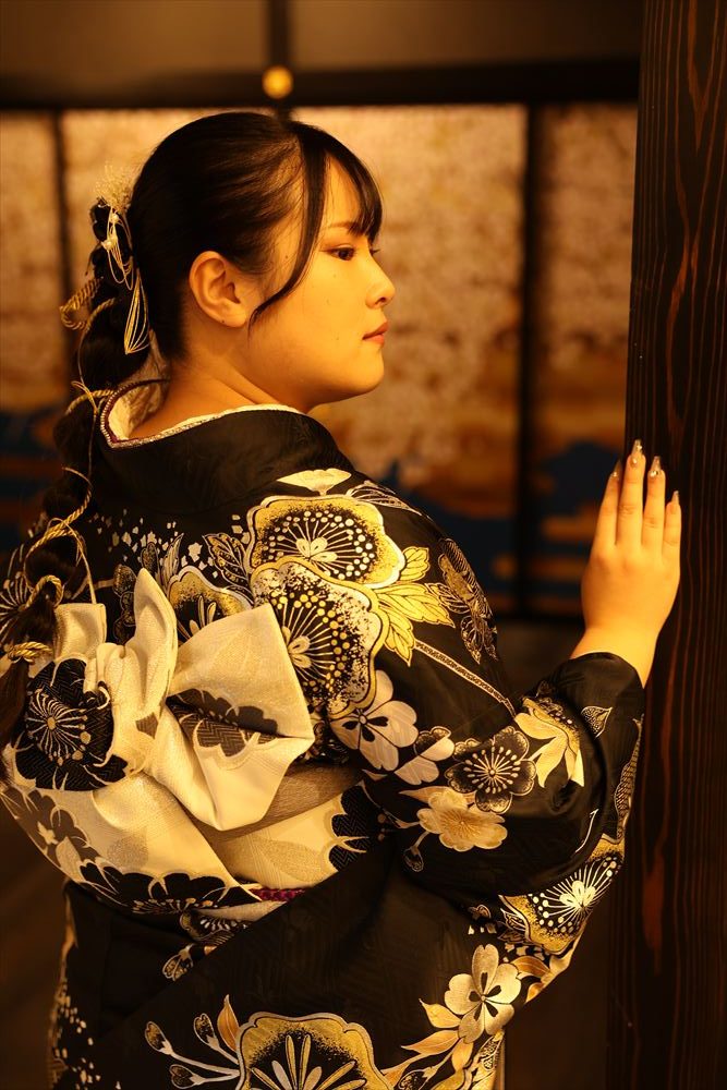 黒　花