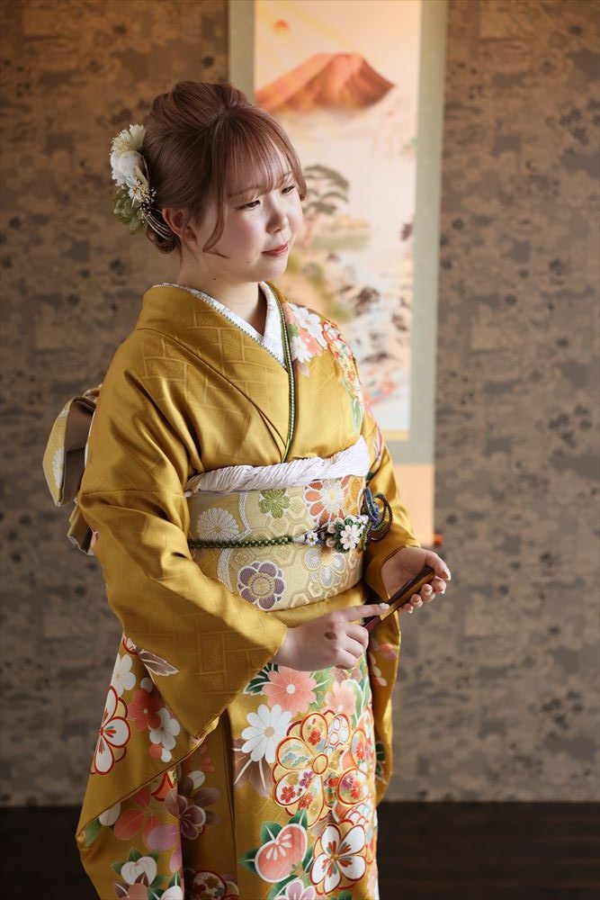 黄色　花