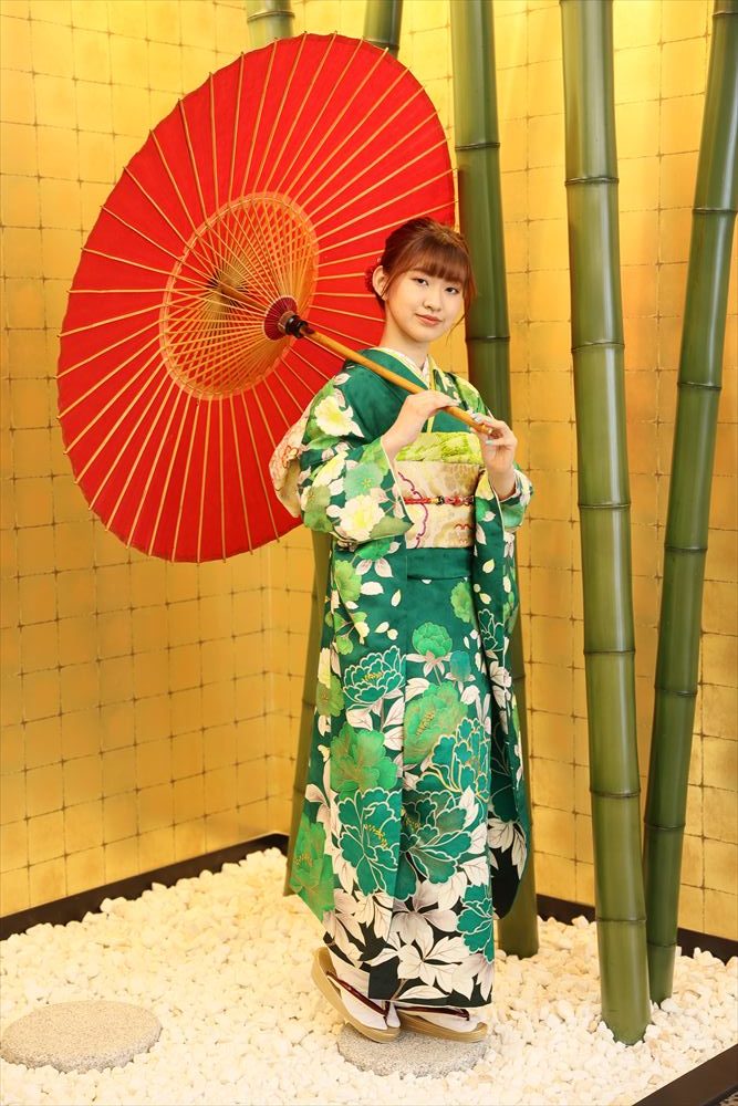 緑　花