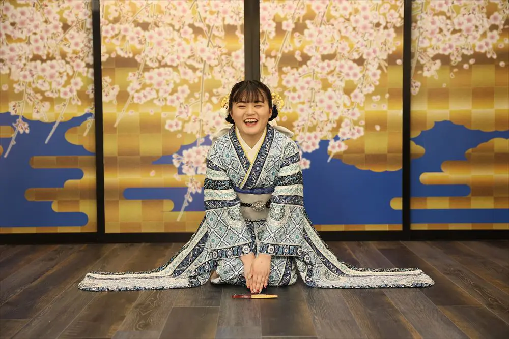 青　水色