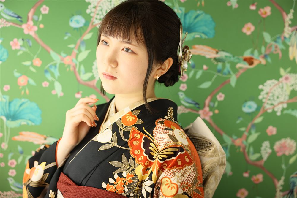 黒　花