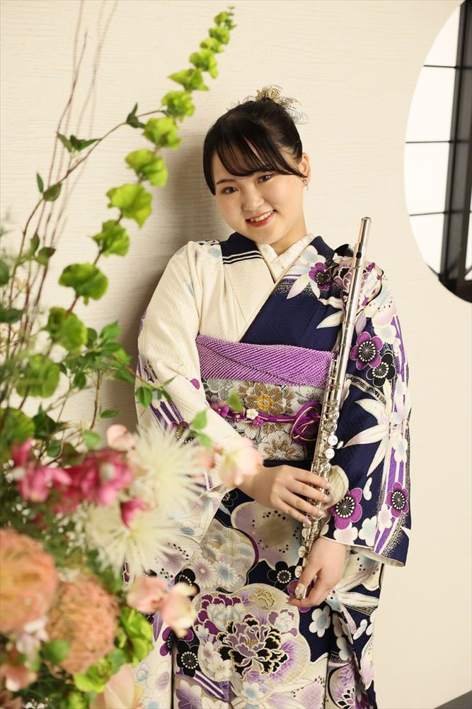 紫　花