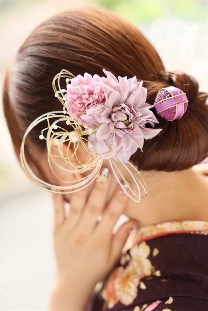 紫　花