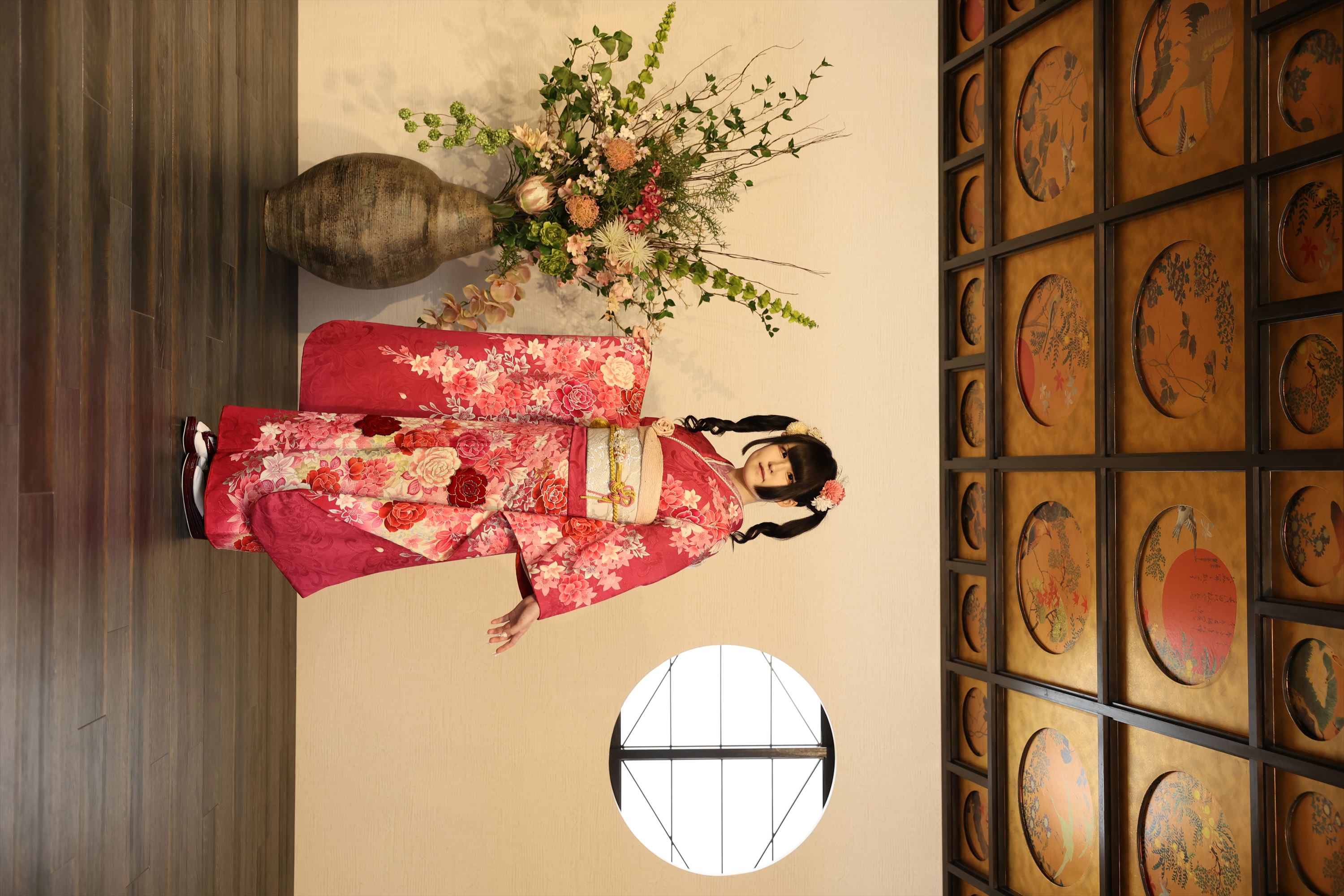ピンク　花