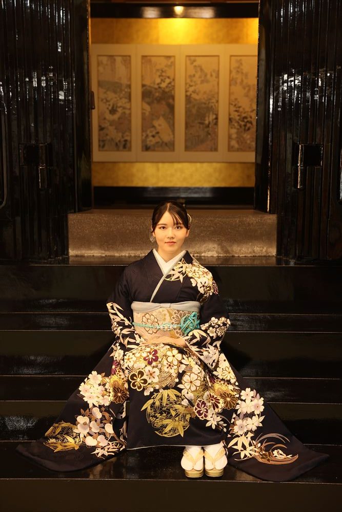 黒　花