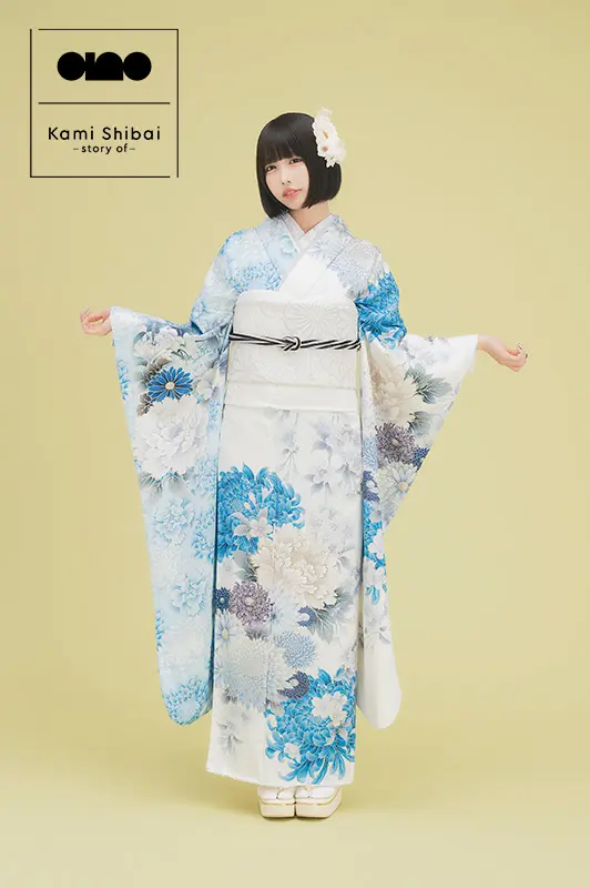 ◾️中村里砂お振袖　　　　　　　　　　　　 新品小物4点セット➕袋帯オプション2点 九重×中村里砂 RN581 | 千葉県で成人式の振袖レンタル・購入・前