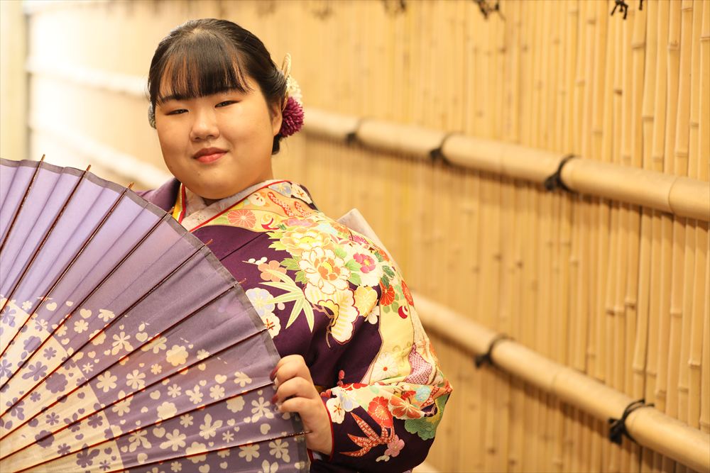 紫　花