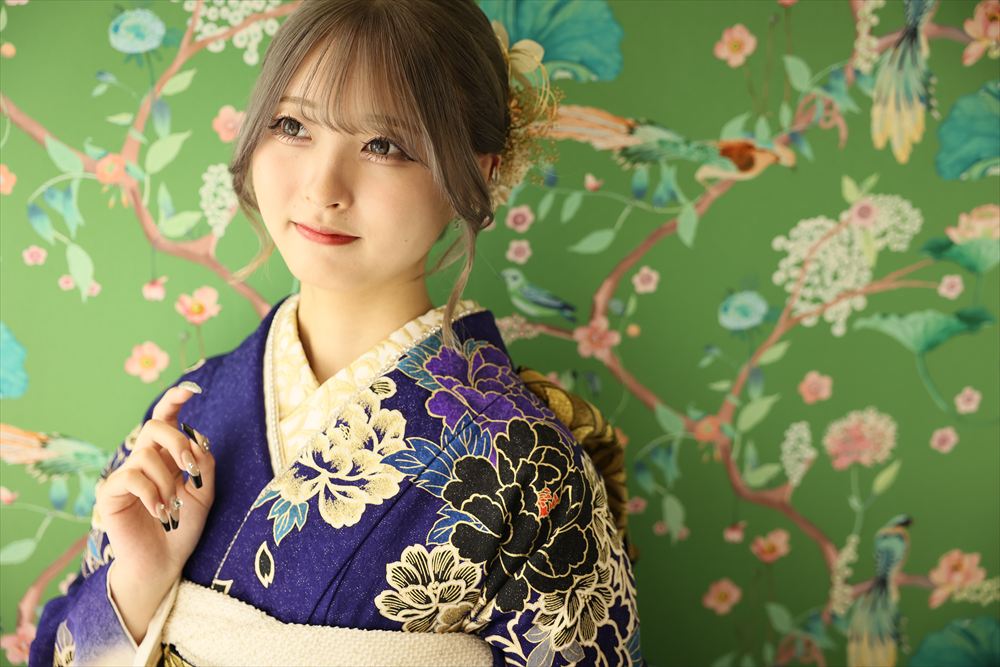 紫　花