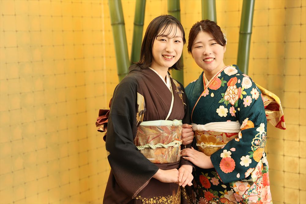 緑　花